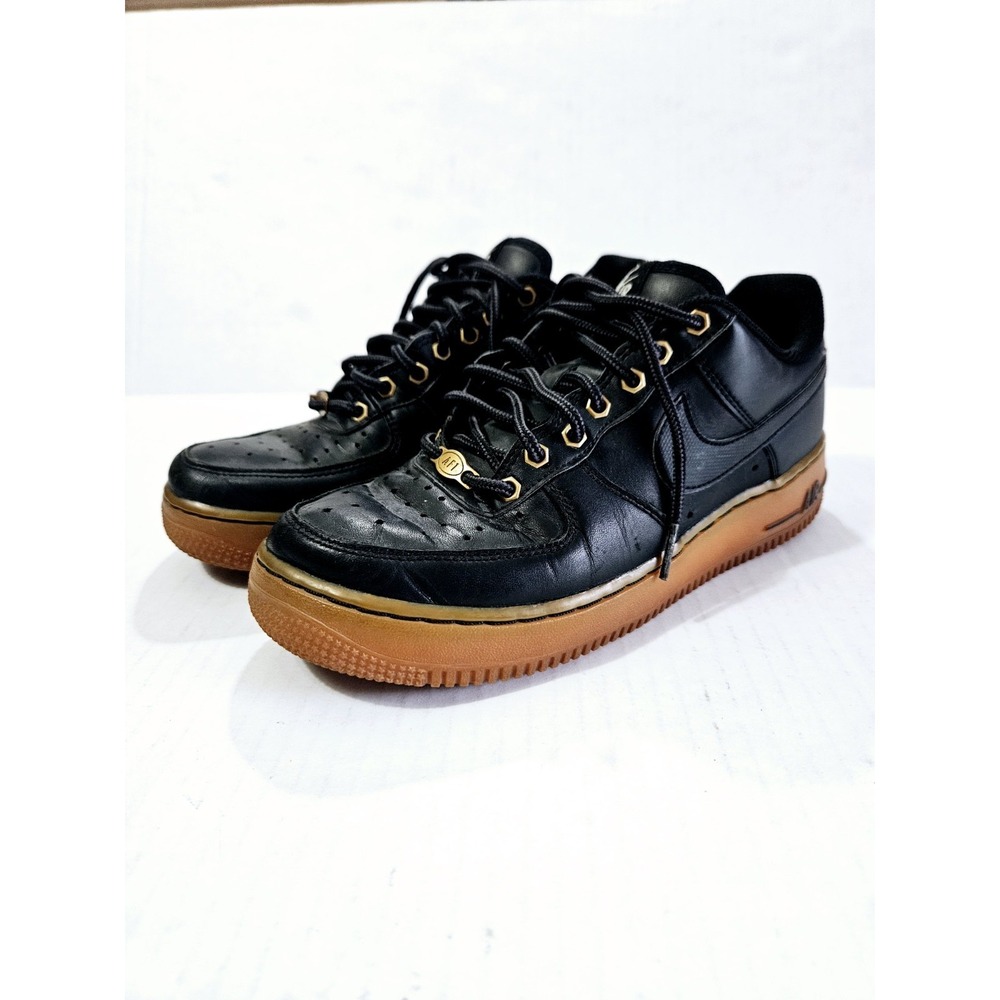 Nike Air Force 1 Low‎ Winterized Deep Size 6Y Black